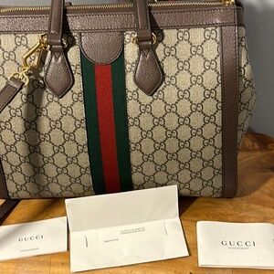 Gucci Ophidia multi color medium bag